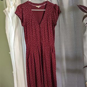 Boden Polka-Dot dress